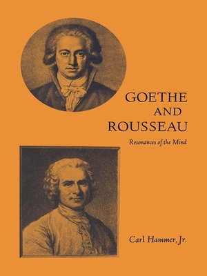 cover image of Goethe and Rousseau